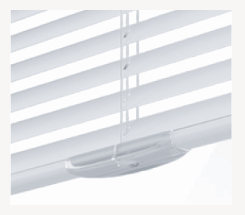 1 Inch Cordless Aluminum Blinds