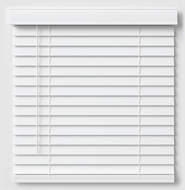2 Inch Cordless Faux Wood Blinds