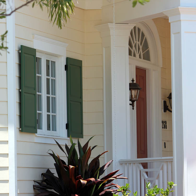 Composite shutter showcase