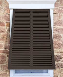 Aluminum Shutters
