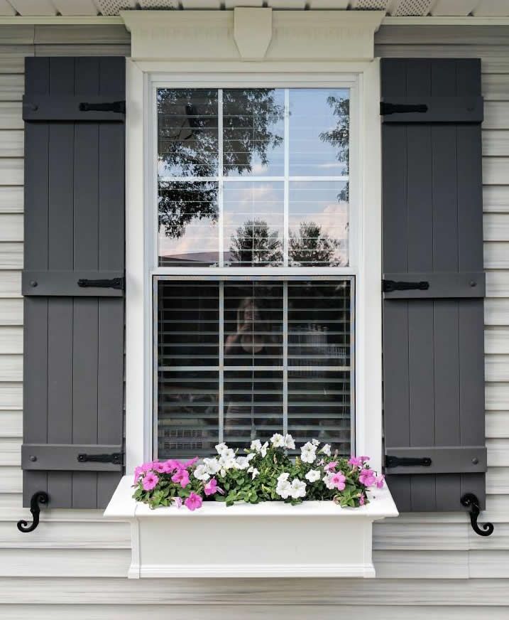 Vinyl Shutters