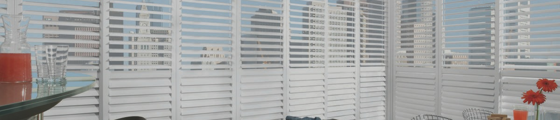 Wood shutter styling